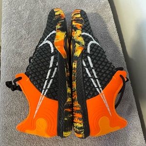 Nike React Gato | Indoor low-top Soccer Shoes | Size 8.5 | Color - Black, Orange